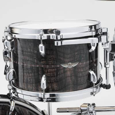 Tama TM30CZSS-CBP STAR Maple Shell Kit 3 pcs - Charcoal Brown Paraiso/Chrome HW image 7