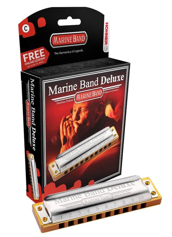 Hohner M2009BX-C# Marine Band Crossover Harmonica - Key of C# image 1