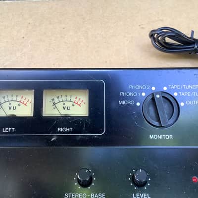 Vintage Mixer mixing desk with NOB logo ( dutch broadcast company ) image 11