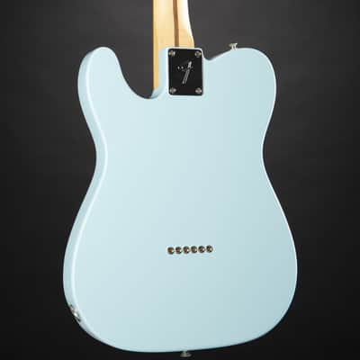 Fender Limited Edition Player Telecaster PF Daphne Blue - Electric Guitar image 9