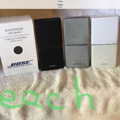 Bose  Acoustimass 15 series ii up grade kit-=expandsion takes your 5 speakers to 6 -one speaker-pick image 3
