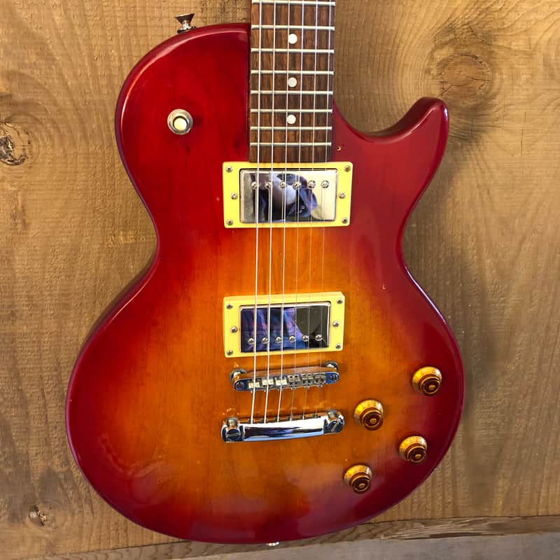Epiphone Les Paul 100 LP100 MIK Singlecut Heritage Cherry | Reverb
