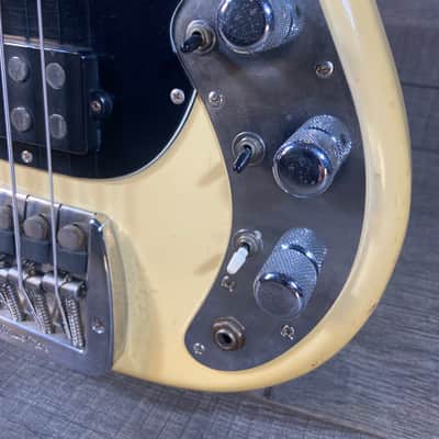 Music Man Sabre Bass 1980 White (Pre-Ernie Ball) image 10