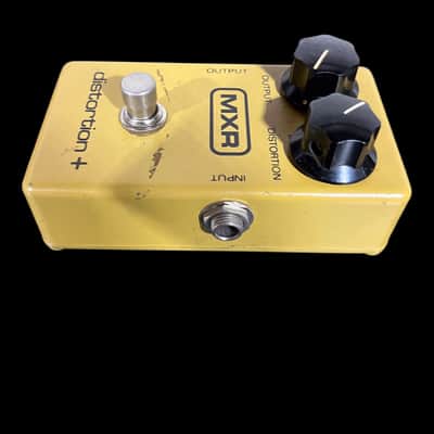 Vintage MXR Distortion + Circa - 1982 - Yellow X8711 image 3