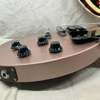 Gibson Les Paul Modern Lite Guitar 2023 - Rose Gold Satin image 12