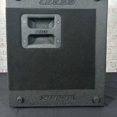 Markbass Little Mark Vintage Head w/ MB58R 102 Pure 2X10 Cabinet 2023 - Black image 7