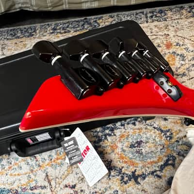 Jackson USA Select Series SL2H Soloist 2003 - 2009 - Ferrari Red image 11