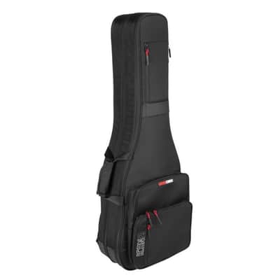 GATOR [Grand Clearance Sale] Gator Icon Take Two Series Bag Holds 2 Electric Guitars [G-ICONTTELEC-BLK/For 2 Electric Guitars] image 2