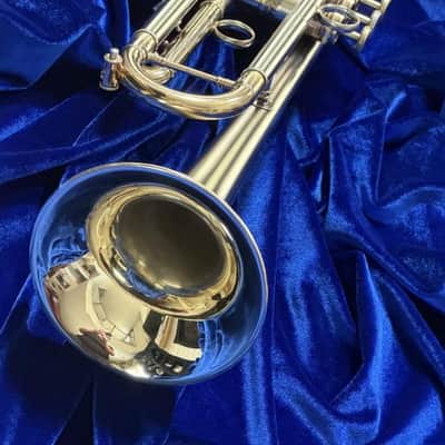 Conn Vintage One Bb Trumpet - Silver / Lacquer image 3