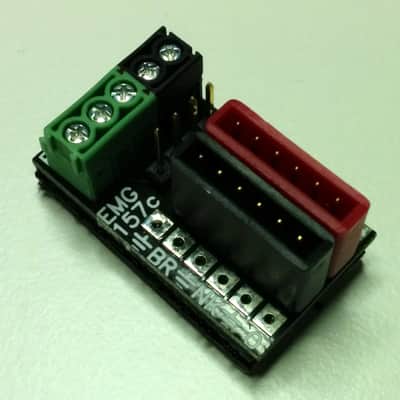 EMG Circuit Board 157C Quick Connect Solderless image 1