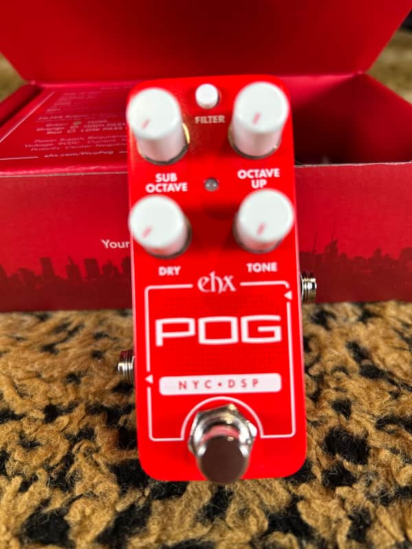 Electro-Harmonix Pico POG Polyphonic Octave Generator Pedal image 1