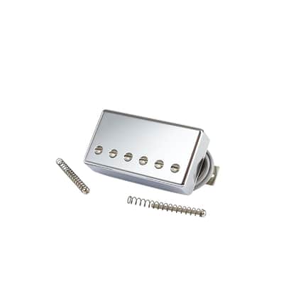 Gibson 490T Modern Classic Humbucker Guitar Pickup, Bridge Position, Chrome image 2