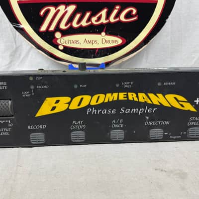 Boomerang boomerang+ Plus Phrase Looper Looping Pedal with Power Supply image 2