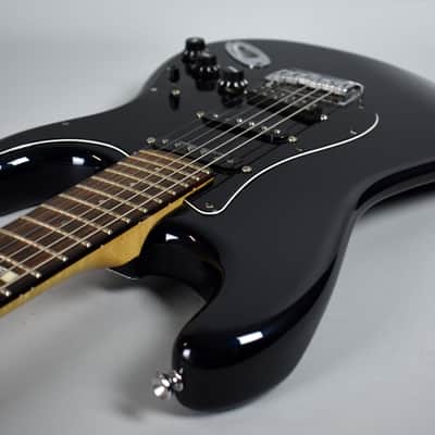 ESP Custom "Strat" Electric Guitar Seymour Duncan Pickups Dark Blue w/OHSC image 10