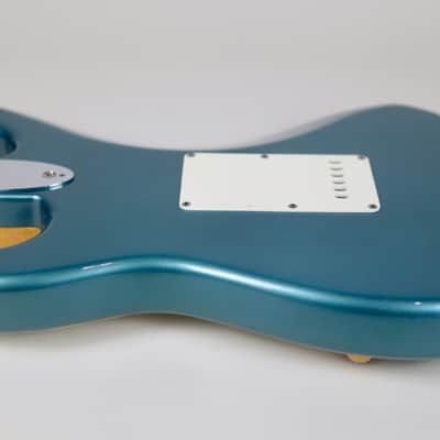 1981 Tokai Silver Star Vintage MIJ 70's Large headstock Stratocaster Type - Special Order Color/Lake Placid Blue image 22