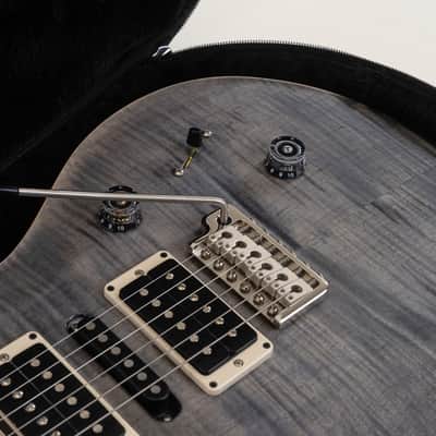 PRS CE 24 Special Electric Guitar, Rosewood Fingerboard, Faded Gray Black image 10