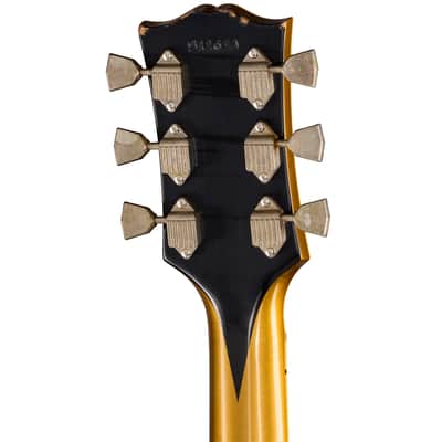 NEW! Gibson Custom 1968 Les Paul Custom Reissue Electric Guitar - Ebony/Gold, Light Aged - Authorized Dealer - Pre-ORDER image 6