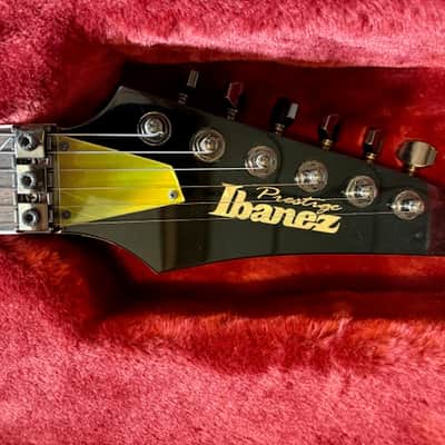 Ibanez RG2550 MZ Prestige 2008 - Galaxy White image 7