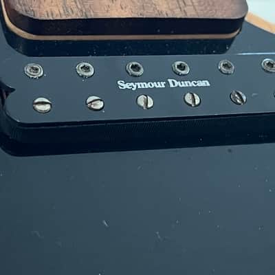 Seymour Duncan SLSD-1N Li'l Screamin' Demon Strat Neck Humbucker Pickup 2010s - Black image 2