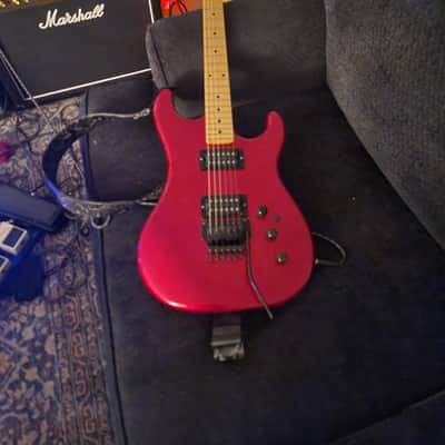 Kramer Pacer imperial 1986 - Candy apple red image 4