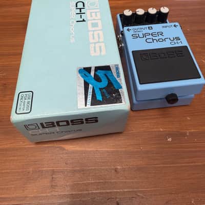 Boss CH-1 Super Chorus (used) image 3