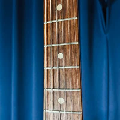 Fender Musicmaster with Rosewood Fretboard 1977 - 1980 - Black image 5