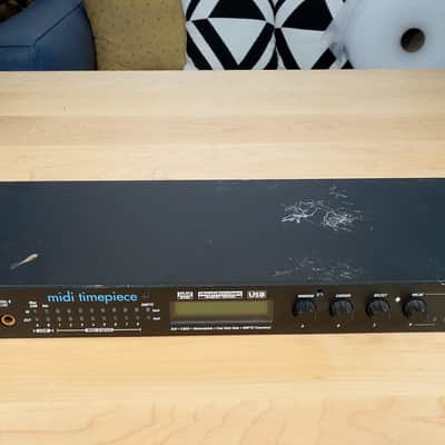 MOTU MIDI Timepiece MTP AV USB MIDI Interface 2000s - Black | Reverb