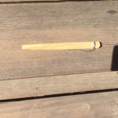 No Brand Sarune Bolon Folk Oboe / Shawm of the Toba Batak People of North Sumatra Indonesia 1990s - Natural Sumatran Hardwood, Ebony, Reed, Coconut and Water Buffalo Horn image 13