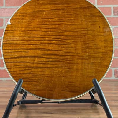 Deering Calico 5-String Banjo - Honey Amber image 15