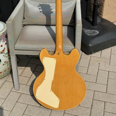 Gibson ES-335 Moog Prototype 1981 - 1-off Blonde Dot Neck w/a Moog Synth built on board made for Roy Clark. image 3