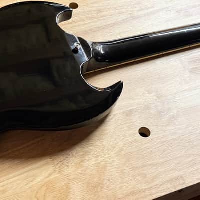 Greco SS (SG) Double Cutaway Special 1989 - Ebony image 10