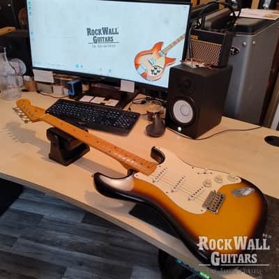 Fender Stratocaster 1956 Custom Shop Closet Classic John Page 1999 - Sunburst image 2