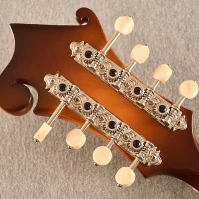 Eastman Electric Mandolin MD614-GB Oval Sound Hole - NEW 2024 image 8