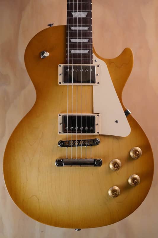 Gibson Les Paul Tribute Electric Guitar in Honeyburst, Soft Case included image 1
