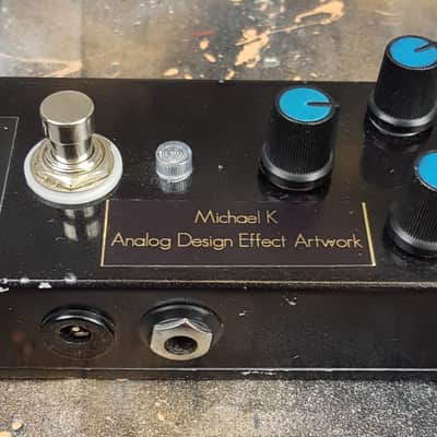 Pete Cornish SS-2 Overdrive CLONE 2010s - Black | Reverb