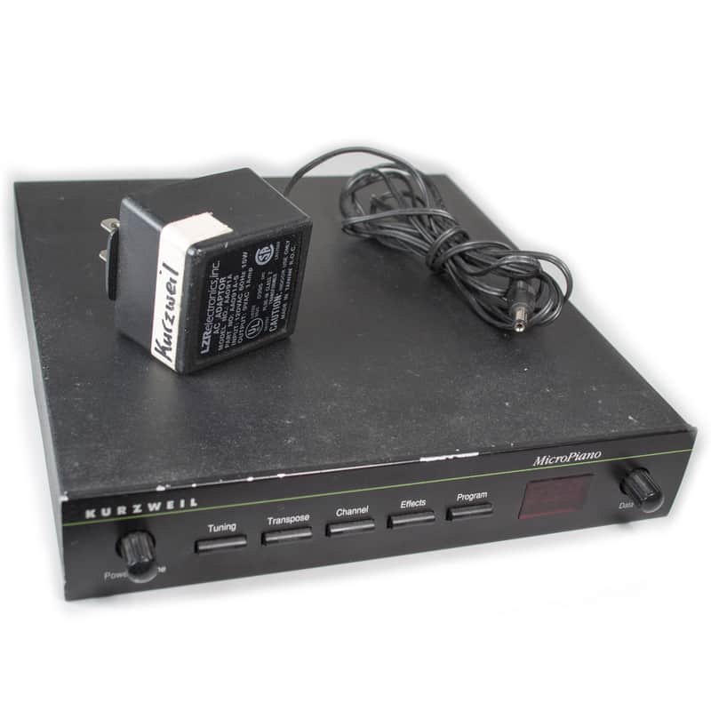 Kurzweil MicroPiano MIDI Sound Module | Reverb Canada