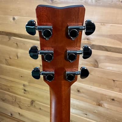 Yamaha FSC-TA TransAcoustic Guitar - Vintage Tint image 6