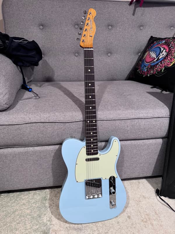 Fender Vintera II '60s Telecaster with Rosewood Fretboard 2023 - 2026 - Sonic Blue