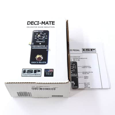 ISP TECHNOLOGIES DECI-MATE Micro Decimator Pedal (06/01) Bild 5