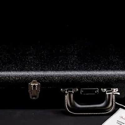 Fender Custom Shop Koffer Schwarz / Rot NEU image 6