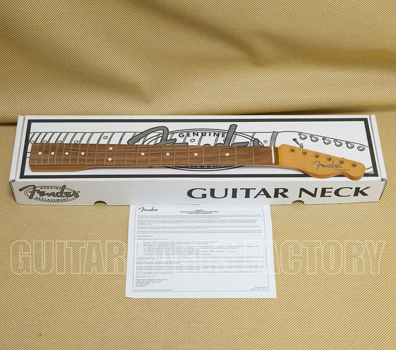 099-1603-921 Fender Classic Series 60's Telecaster® Guitar Neck, 21 Vintage Frets, Pau Ferro 099-1603-921 image 1