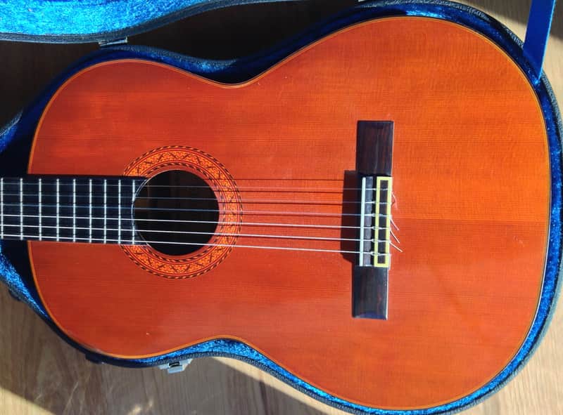 KISO SUZUKI SONORO #15 GRAND GUITAR W/HSC | Reverb