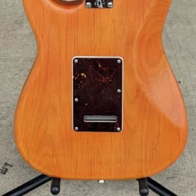 Fender  Michael Landau Coma Stratocaster, Rosewood Fretboard, Coma Red Finish image 10