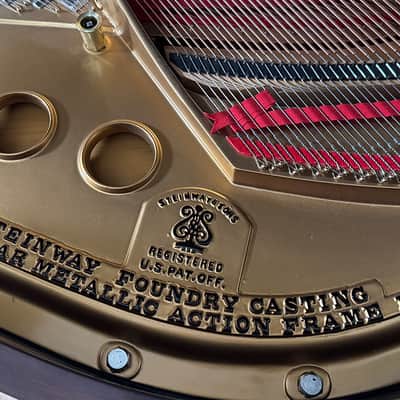 Steinway & Sons M 1930 - Mahogany satin #270896 image 6