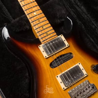 PRS CE 22 Swamp Ash Special 2002 - Sunburst #SA801682 Second Hand image 5