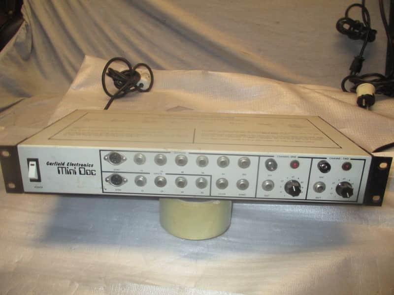 GARFIELD ELECTRONICS MINI DOC for LINN DRUM & OBERHEIM DMX & ROLAND TR 808 image 1