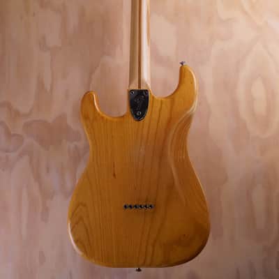 1978 Fender Stratocaster Hardtail Natural USA Vintage Electric Guitar w/ Hard Case image 4