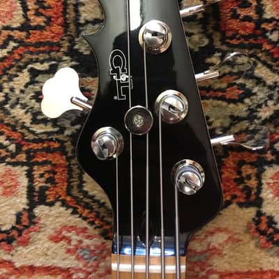 G&L JB-5 Lefty 2017 Jet Black image 3