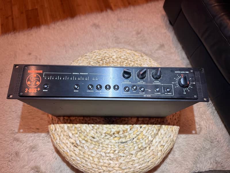 Dangerous Music 2-BUS+ 16-Channel Analog Summing Box 2015 - 2019 - Black image 1