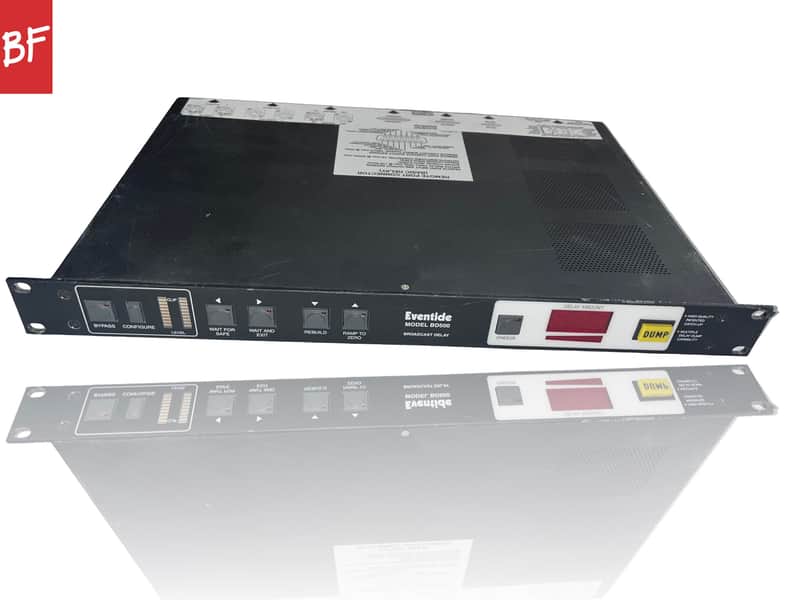 Eventide BD500 Broadcast Delay 1970’s image 1